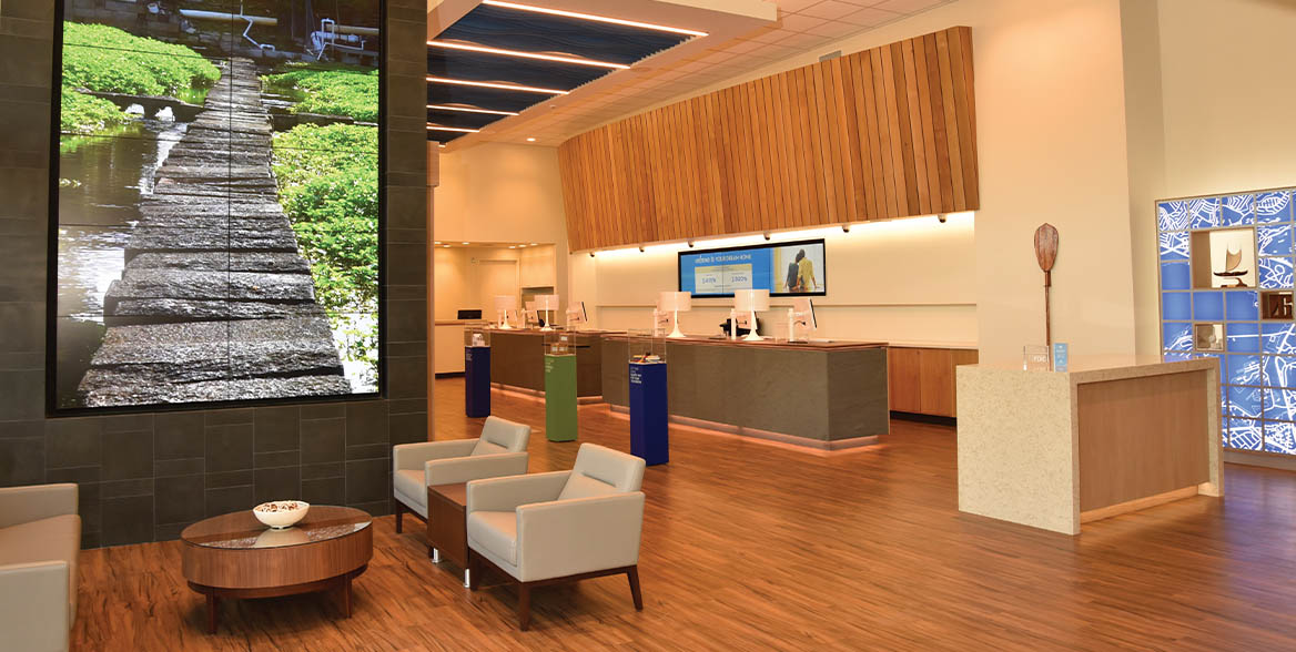 Pearlridge Branch Interior