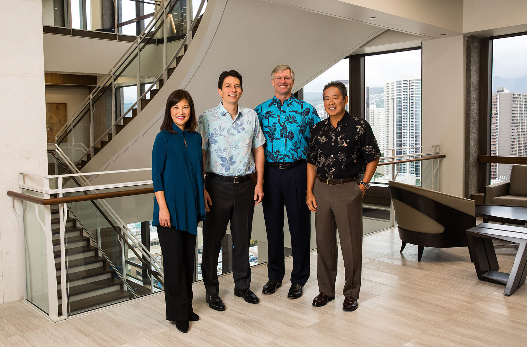 Bank of Hawaii Managing Committee