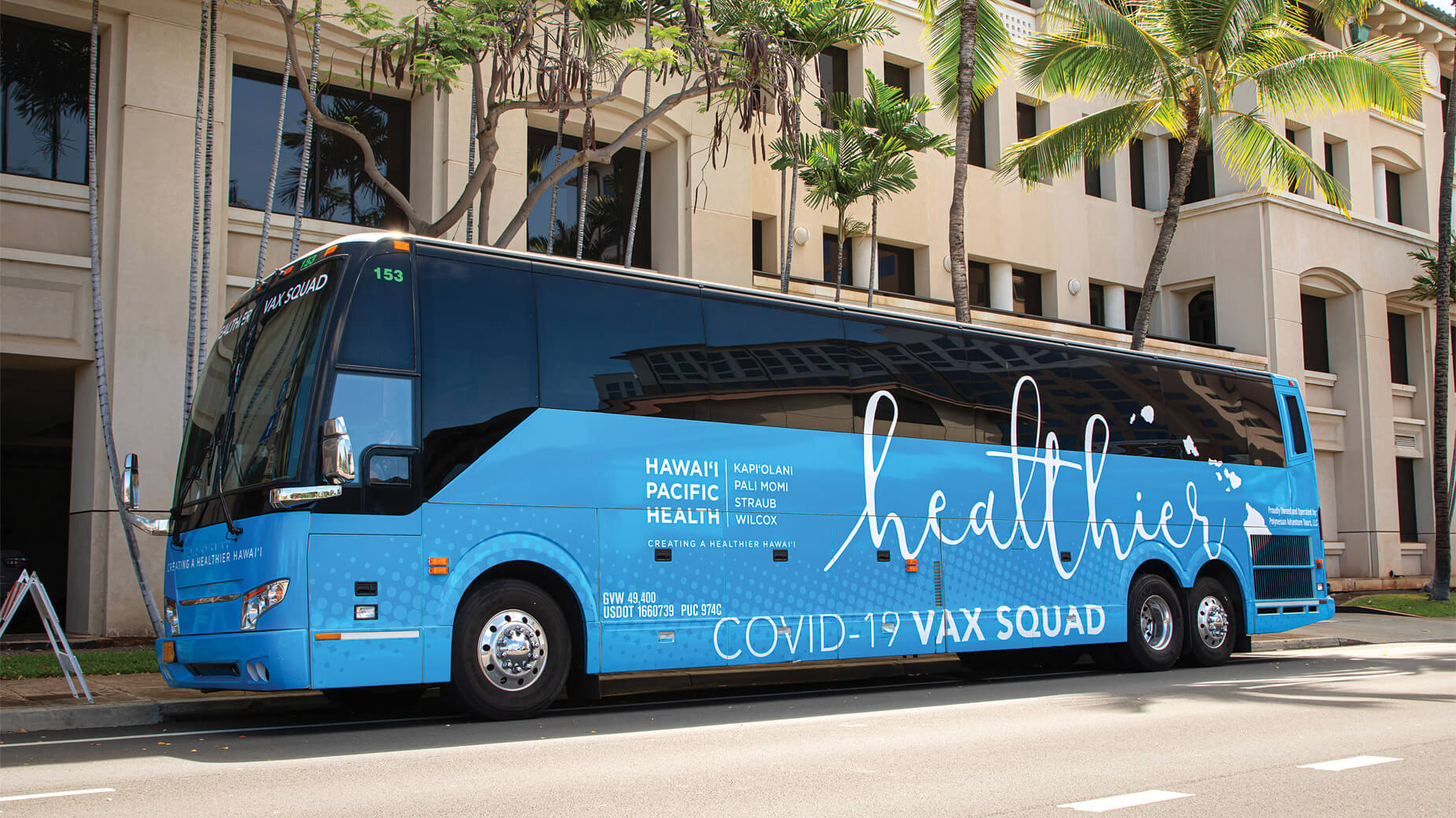 COVID-19 Vaccination Bus