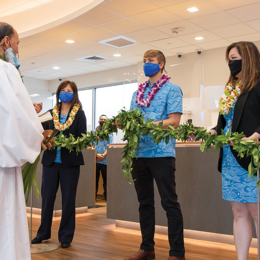 Mililani Branch Blessing