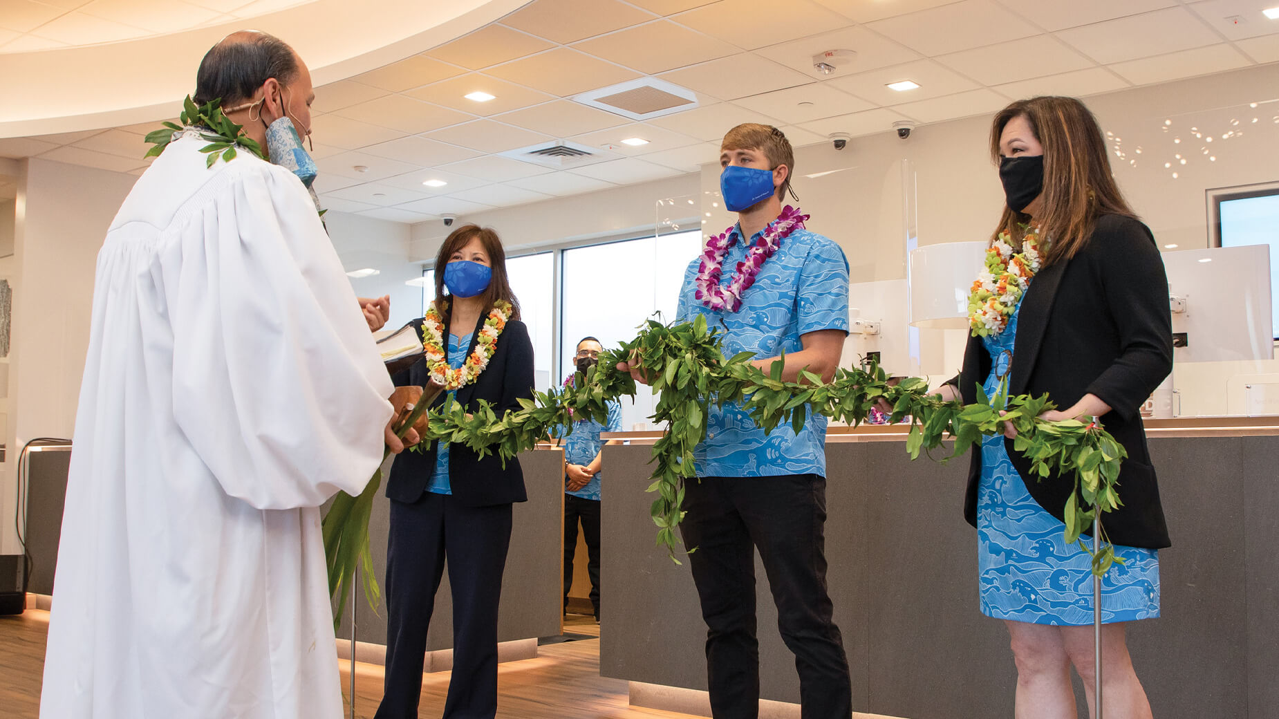 Mililani Branch blessing