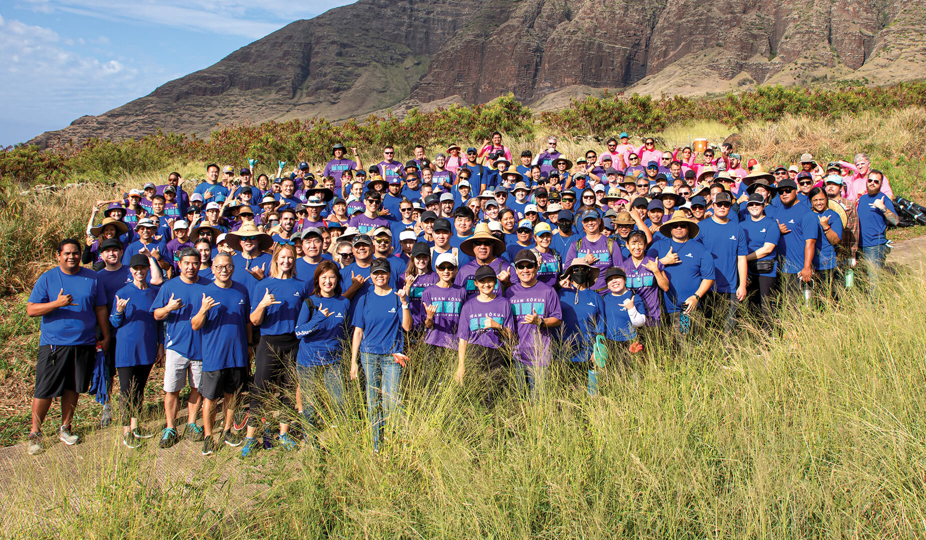 Community Service Day group picture