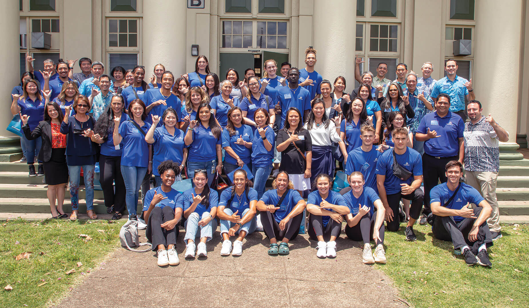 group photo at SmartMoney Lesson Day