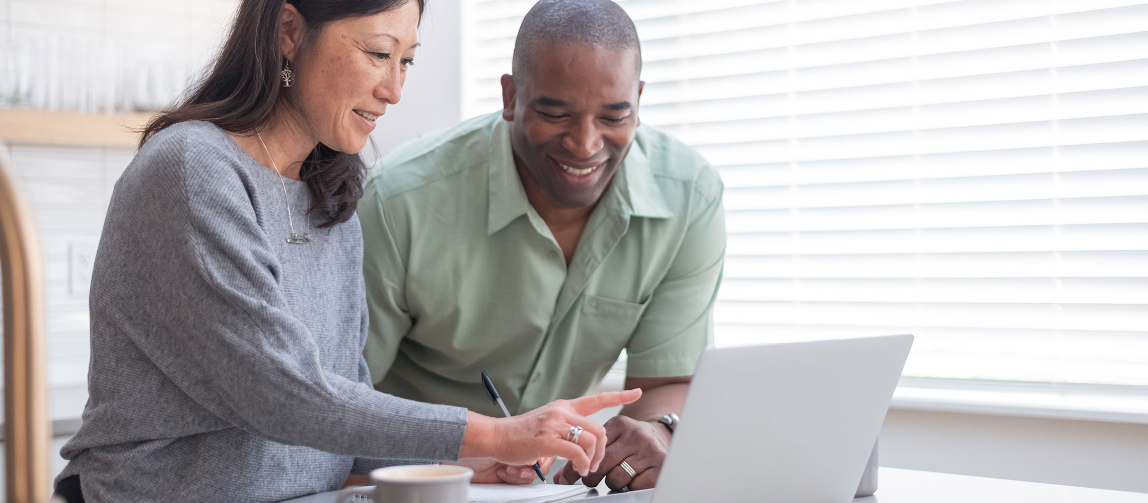 couple planning their mortgage repayment plan