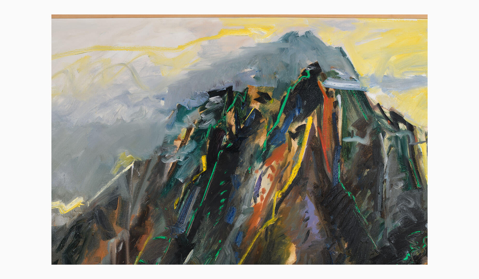 McKinley Art Piece - Koolau Mountains