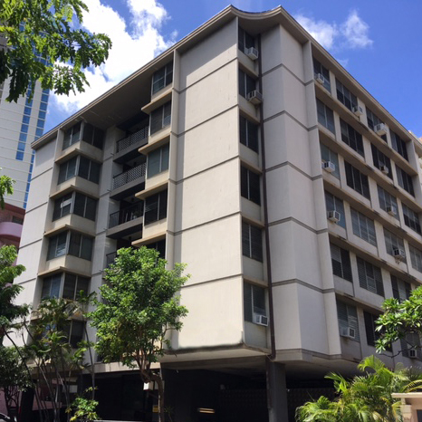 Aloha Waikiki building